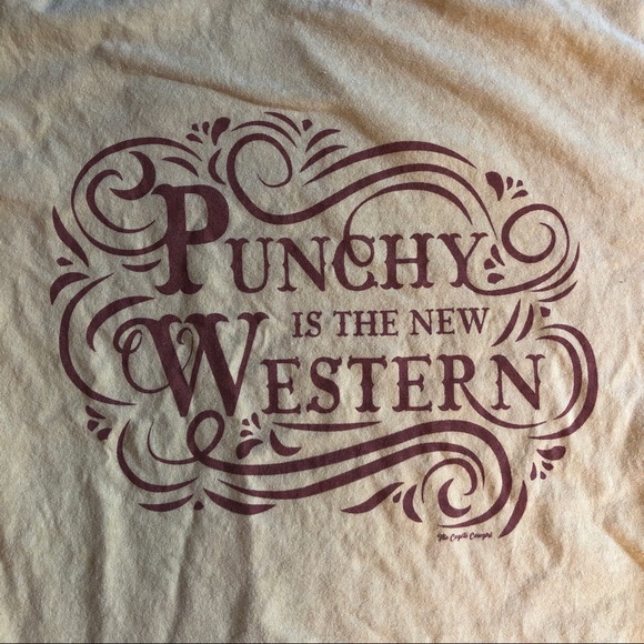 Western Mustard a Yellow Graphic Tee - Picture 2 of 3